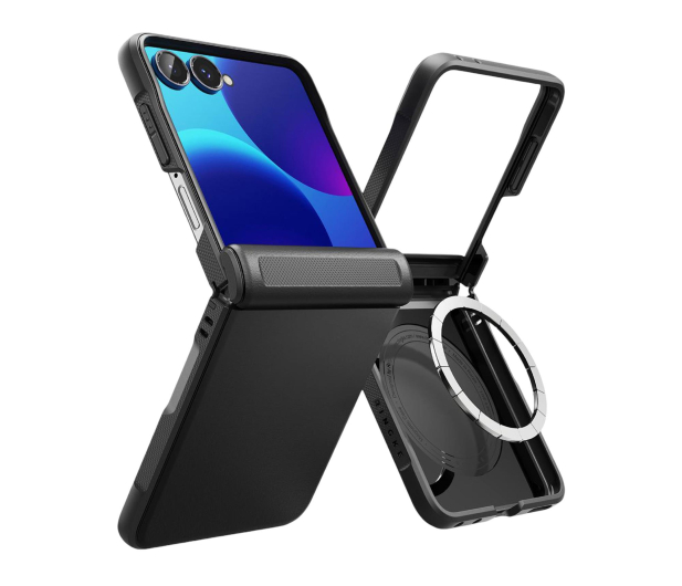 Ringke Onyx Flap Magnetic Magsafe do Galaxy Z Flip 8 Black - 1571595 - zdjęcie 2